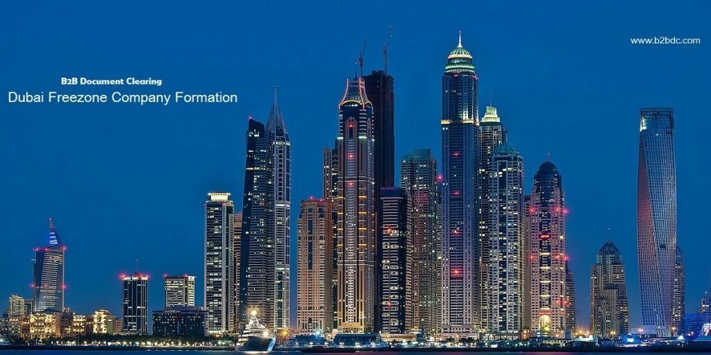 Dubai FreeZone Company Formation