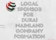 local sponsor in Dubai