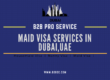maid visa dubai