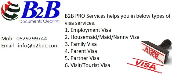 Visa services in Dubai