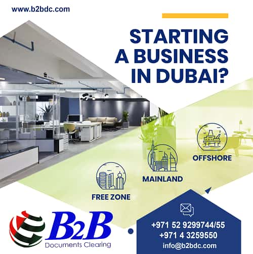 new business setup dubai-uae